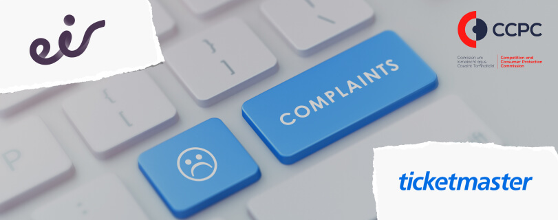 Ticketmaster and Eir top list of firms that triggered most complaints to CCPC in 2024
