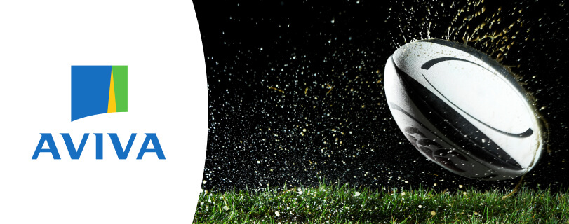 Score premium tickets to this year's Six Nations with Aviva!