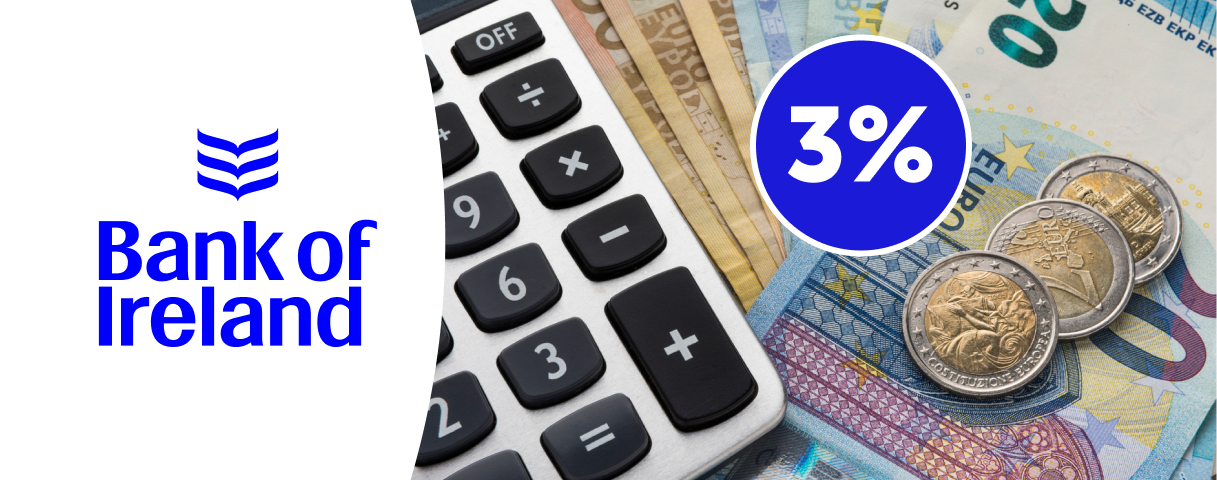 Bank of Ireland increases its deposit rates