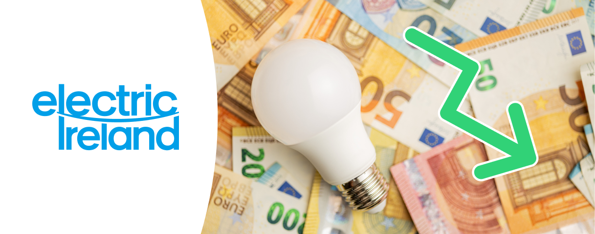 Electric Ireland cuts its gas and electricity prices again 