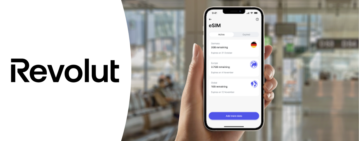 Revolut launches eSIMs to help travellers cut roaming costs