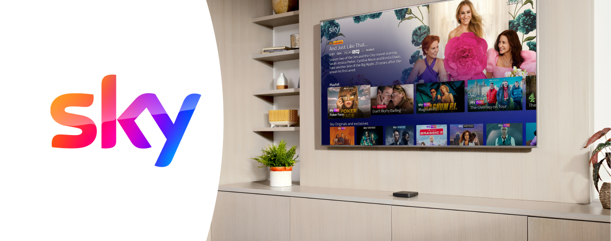 Sky launches new TV service Sky Stream in Ireland 