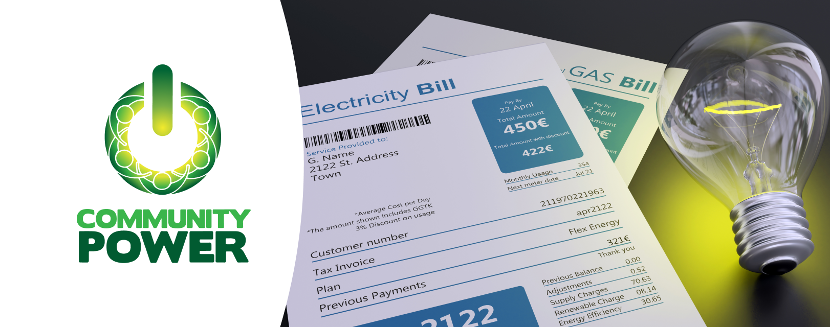 Community Power drops its electricity prices by over 40%