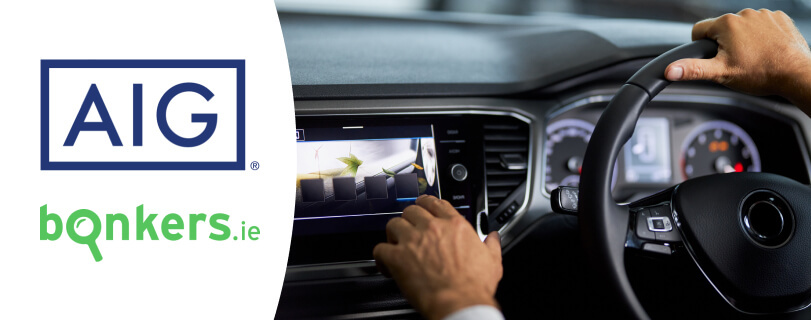 AIG car insurance now available on bonkers.ie